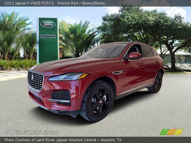 2021 Jaguar F-PACE P250 S in Firenze Red