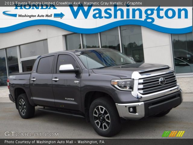 2019 Toyota Tundra Limited CrewMax 4x4 in Magnetic Gray Metallic