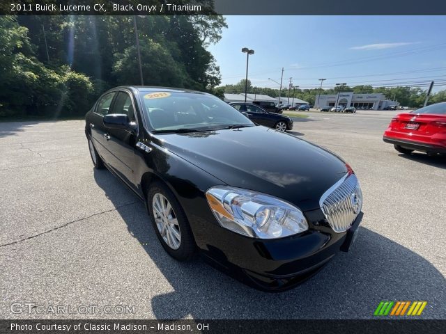 2011 Buick Lucerne CX in Black Onyx