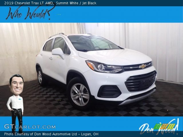 2019 Chevrolet Trax LT AWD in Summit White