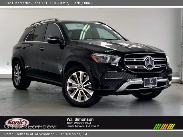 2021 Mercedes-Benz GLE 350 4Matic in Black