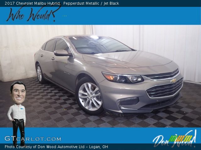 2017 Chevrolet Malibu Hybrid in Pepperdust Metallic