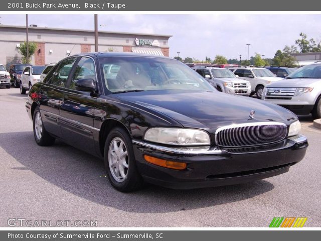 2001 Buick Park Avenue  in Black