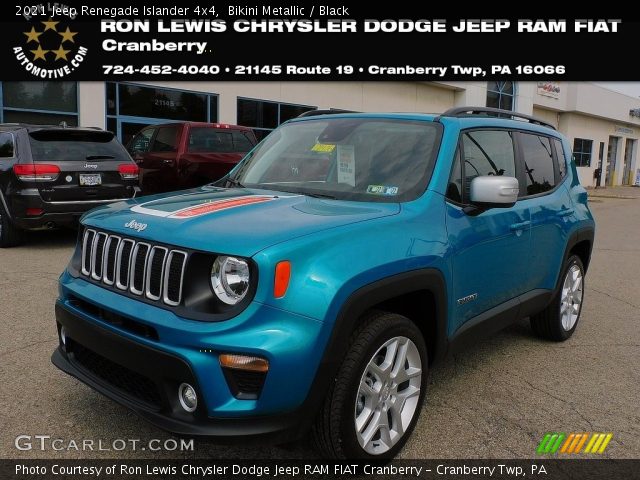 2021 Jeep Renegade Islander 4x4 in Bikini Metallic