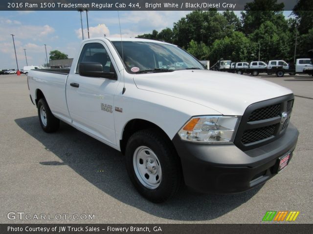 2016 Ram 1500 Tradesman Regular Cab 4x4 in Bright White
