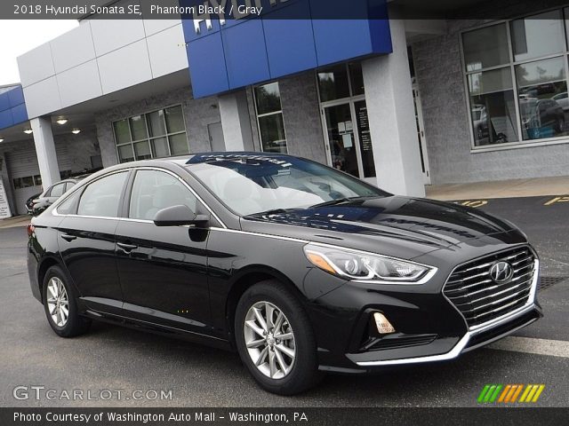 2018 Hyundai Sonata SE in Phantom Black