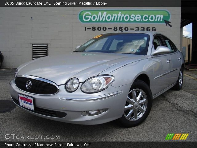 2005 Buick LaCrosse CXL in Sterling Silver Metallic