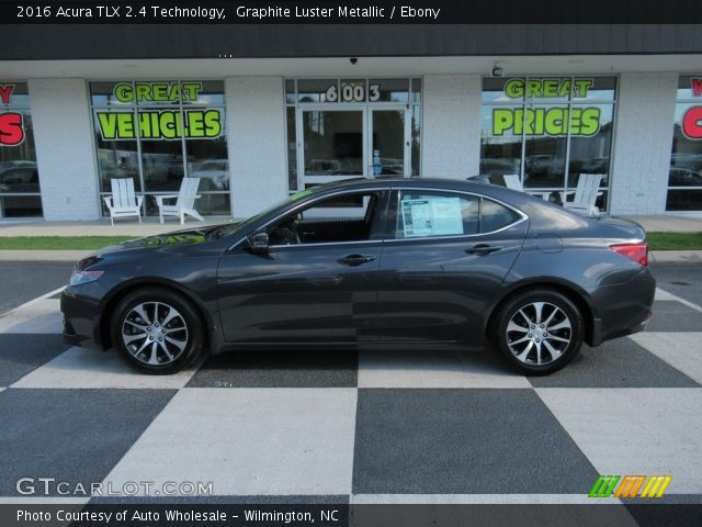 2016 Acura TLX 2.4 Technology in Graphite Luster Metallic