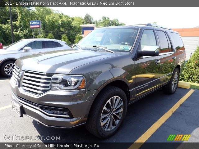 2017 Lincoln Navigator Select 4x4 in Magnetic Gray