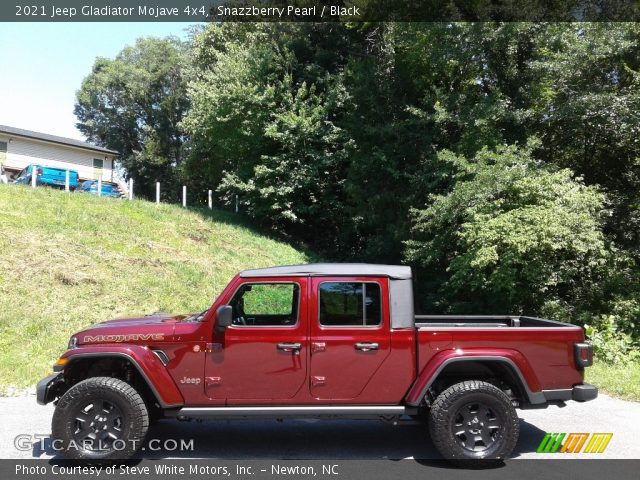 2021 Jeep Gladiator Mojave 4x4 in Snazzberry Pearl