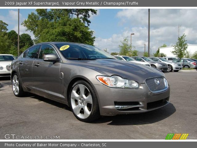 2009 Jaguar XF Supercharged in Vapour Grey Metallic