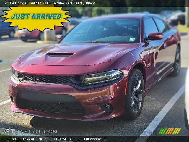 2019 Dodge Charger R/T in Octane Red Pearl