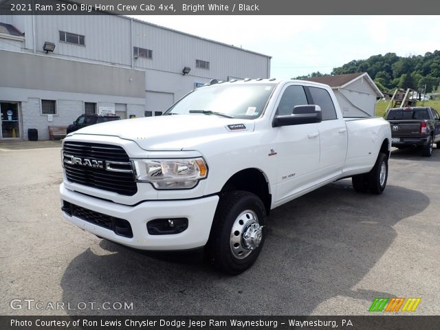 2021 Ram 3500 Big Horn Crew Cab 4x4 in Bright White