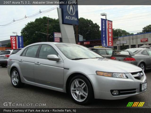 2007 Acura TL 3.2 in Alabaster Silver Metallic