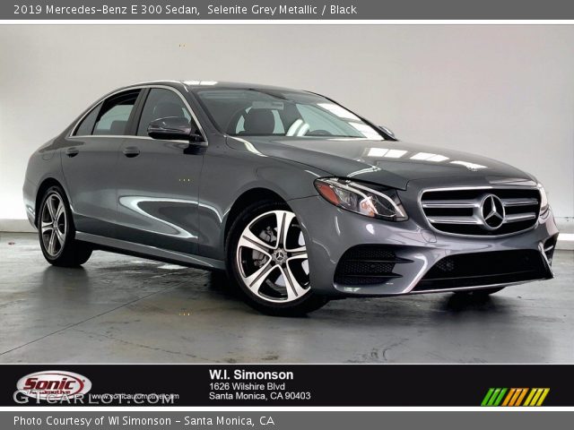 2019 Mercedes-Benz E 300 Sedan in Selenite Grey Metallic