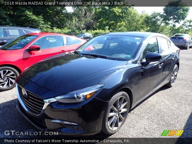 2018 Mazda MAZDA3 Grand Touring 4 Door in Jet Black Mica