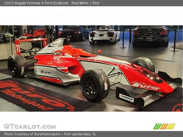 2023 Mygale Formula 4 Ford EcoBoost in Red/White