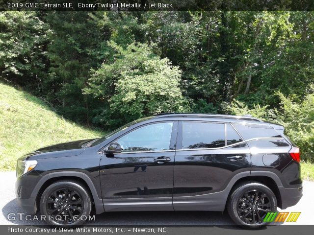 2019 GMC Terrain SLE in Ebony Twilight Metallic