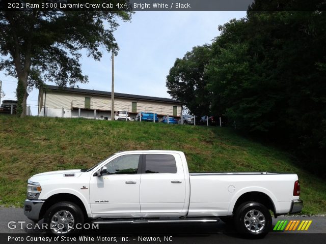 2021 Ram 3500 Laramie Crew Cab 4x4 in Bright White