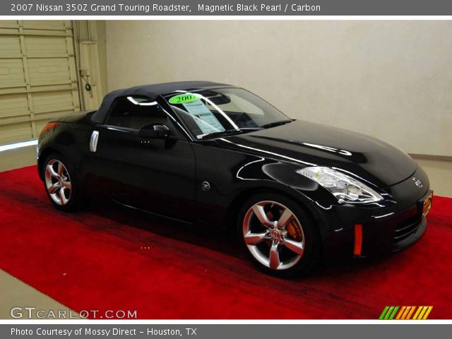 2007 Nissan 350Z Grand Touring Roadster in Magnetic Black Pearl