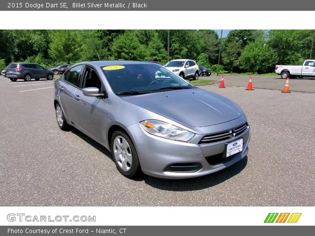 2015 Dodge Dart SE in Billet Silver Metallic