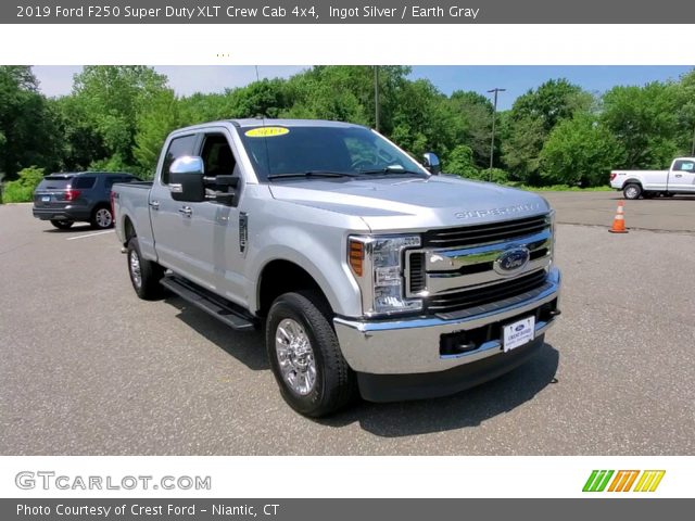 2019 Ford F250 Super Duty XLT Crew Cab 4x4 in Ingot Silver
