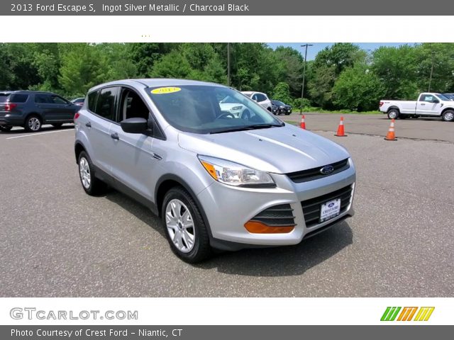 2013 Ford Escape S in Ingot Silver Metallic