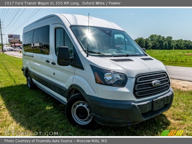 2017 Ford Transit Wagon XL 350 MR Long in Oxford White