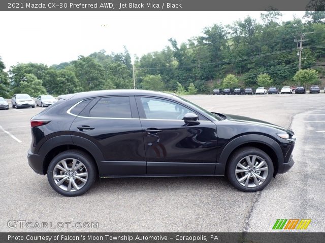 2021 Mazda CX-30 Preferred AWD in Jet Black Mica
