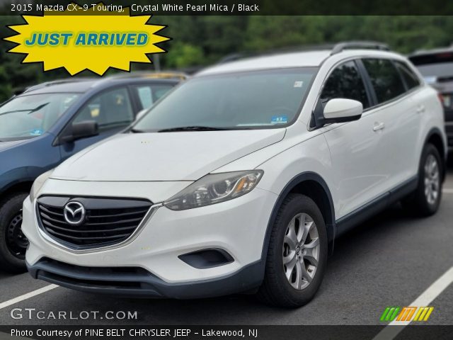 2015 Mazda CX-9 Touring in Crystal White Pearl Mica