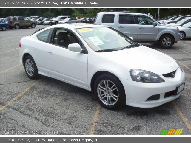 2006 Acura RSX Sports Coupe in Taffeta White