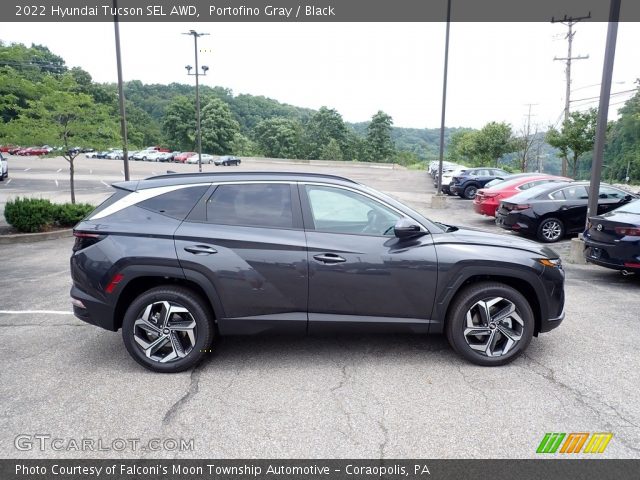 2022 Hyundai Tucson SEL AWD in Portofino Gray