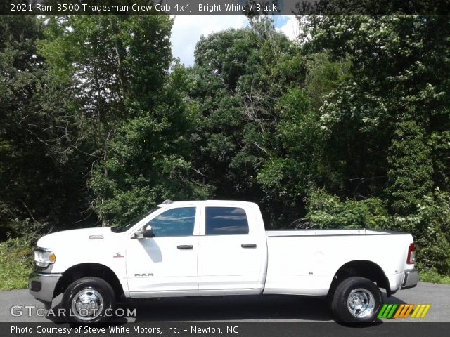 2021 Ram 3500 Tradesman Crew Cab 4x4 in Bright White