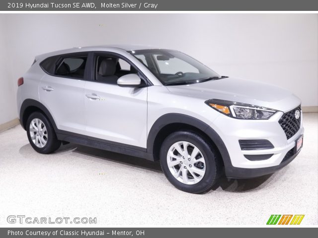 2019 Hyundai Tucson SE AWD in Molten Silver