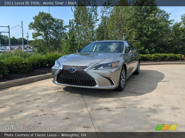 2021 Lexus ES 300h in Atomic Silver