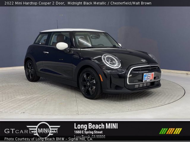 2022 Mini Hardtop Cooper 2 Door in Midnight Black Metallic