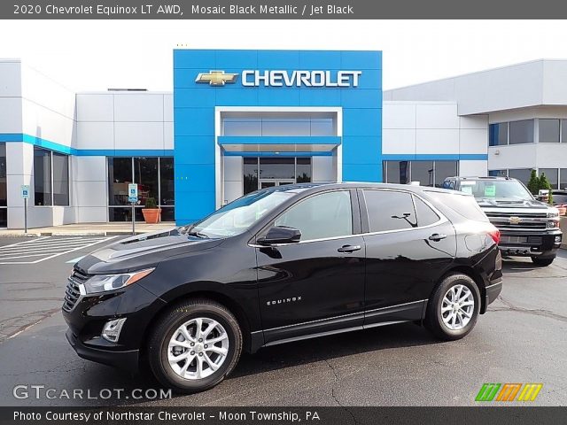 2020 Chevrolet Equinox LT AWD in Mosaic Black Metallic