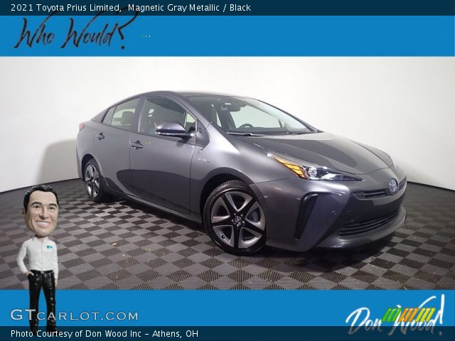 2021 Toyota Prius Limited in Magnetic Gray Metallic