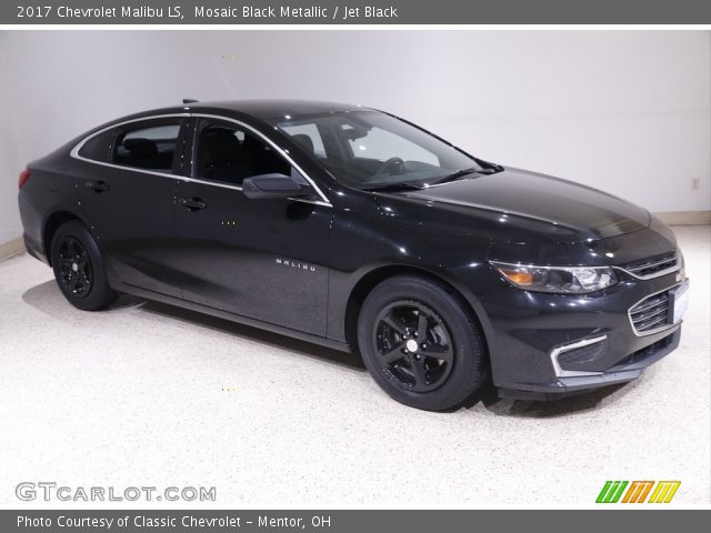 2017 Chevrolet Malibu LS in Mosaic Black Metallic