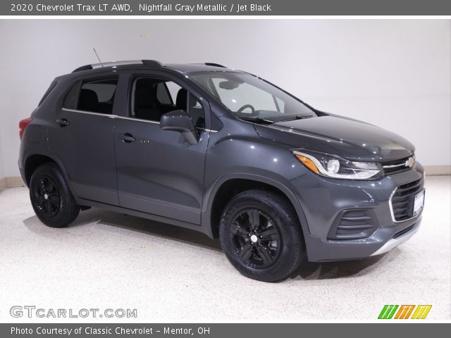 2020 Chevrolet Trax LT AWD in Nightfall Gray Metallic