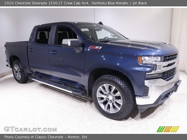 2020 Chevrolet Silverado 1500 LT Crew Cab 4x4 in Northsky Blue Metallic