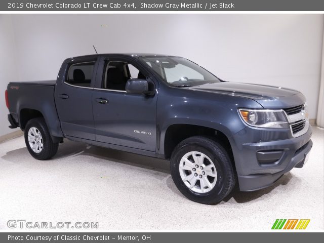 2019 Chevrolet Colorado LT Crew Cab 4x4 in Shadow Gray Metallic