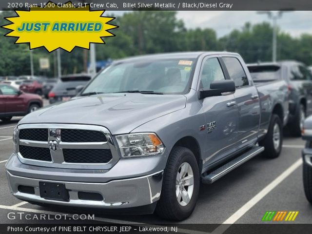 2020 Ram 1500 Classic SLT Crew Cab in Billet Silver Metallic