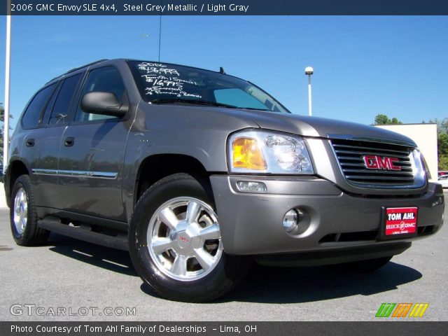 2006 GMC Envoy SLE 4x4 in Steel Grey Metallic