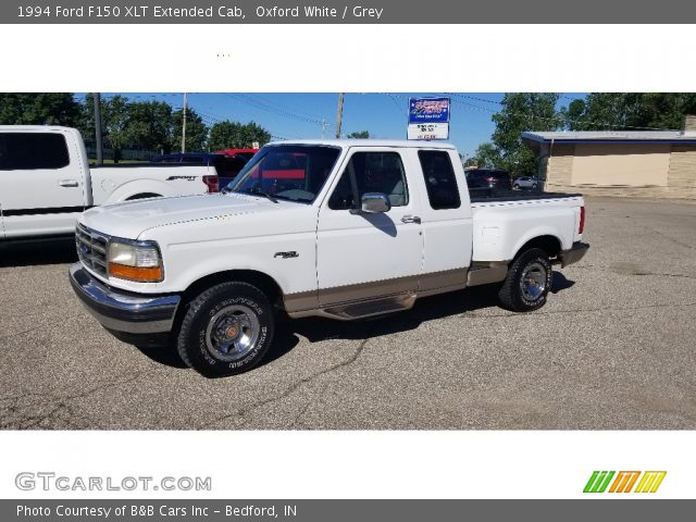 1994 Ford F150 XLT Extended Cab in Oxford White