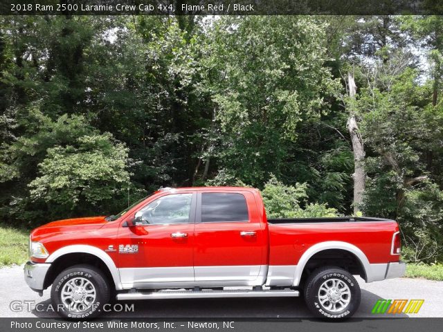 2018 Ram 2500 Laramie Crew Cab 4x4 in Flame Red