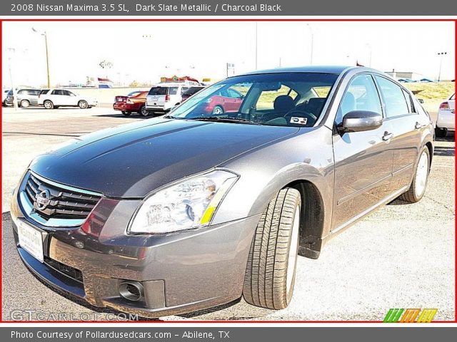2008 Nissan Maxima 3.5 SL in Dark Slate Metallic