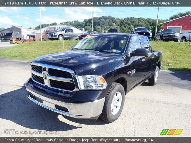 2019 Ram 1500 Classic Tradesman Crew Cab 4x4 in Diamond Black Crystal Pearl