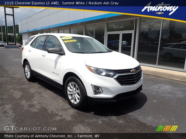 2018 Chevrolet Equinox LS AWD in Summit White