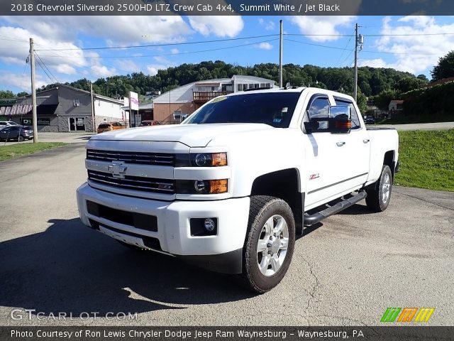 2018 Chevrolet Silverado 2500HD LTZ Crew Cab 4x4 in Summit White